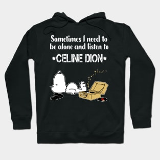 Celine Dion // Aesthetic Vinyl Record Vintage // Hoodie